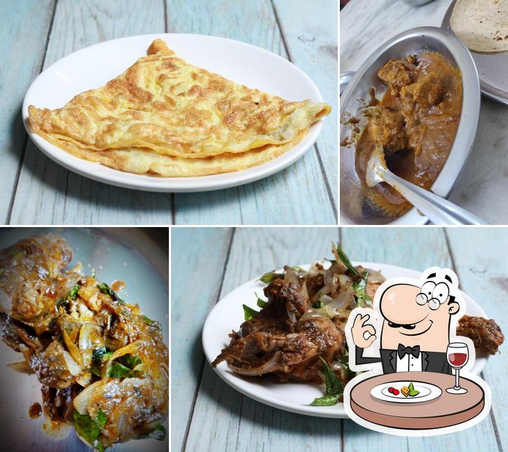 Food at Murali Restaurant முரளீ உணவகம்