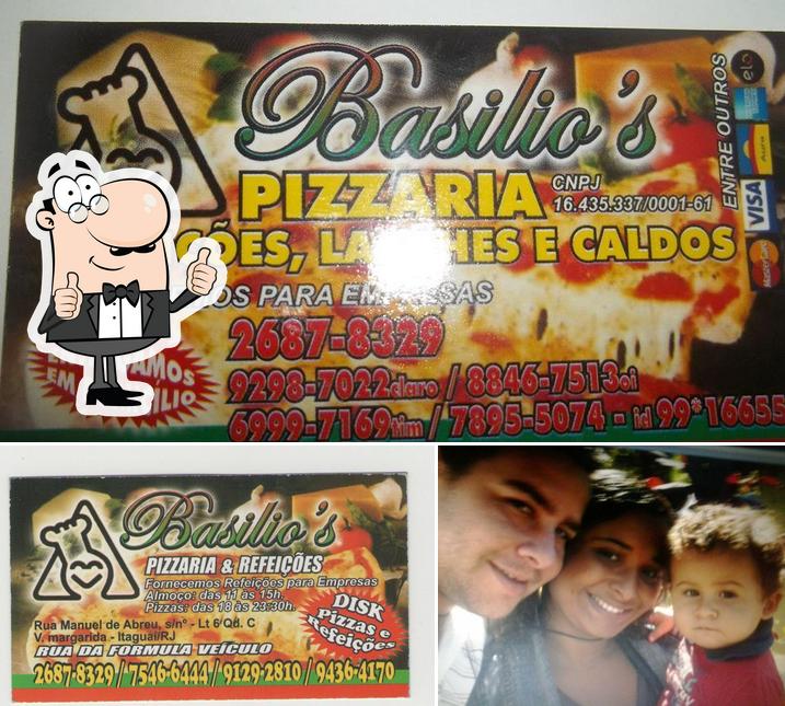 Look at the pic of Basilio's Rio de Janeiro RJ