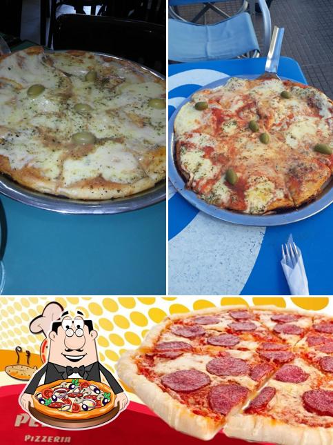 Попробуйте пиццу в "Pizzería Don Pedro"