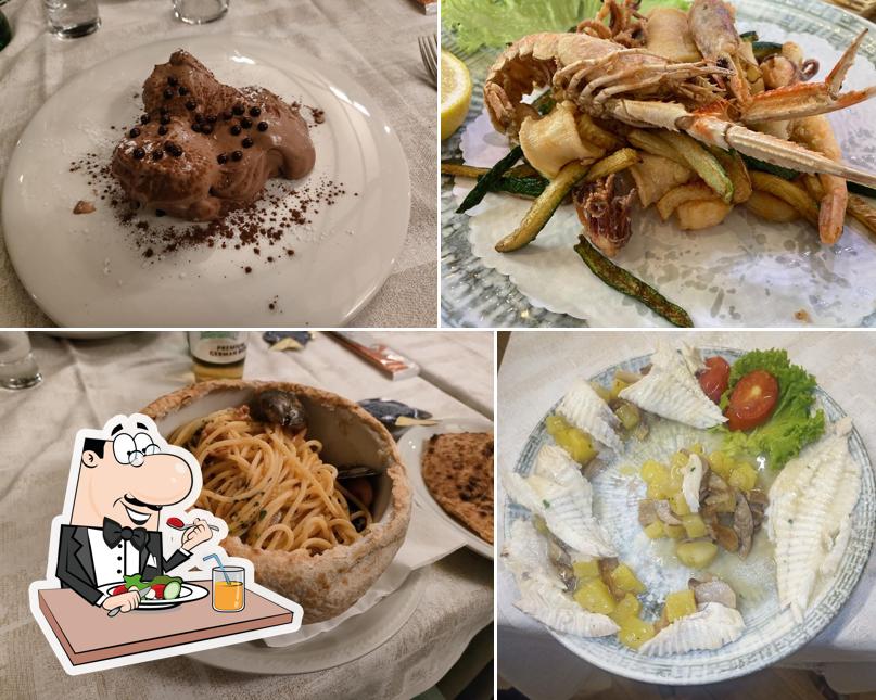 Platti al Pizzeria Grotta Azzurra