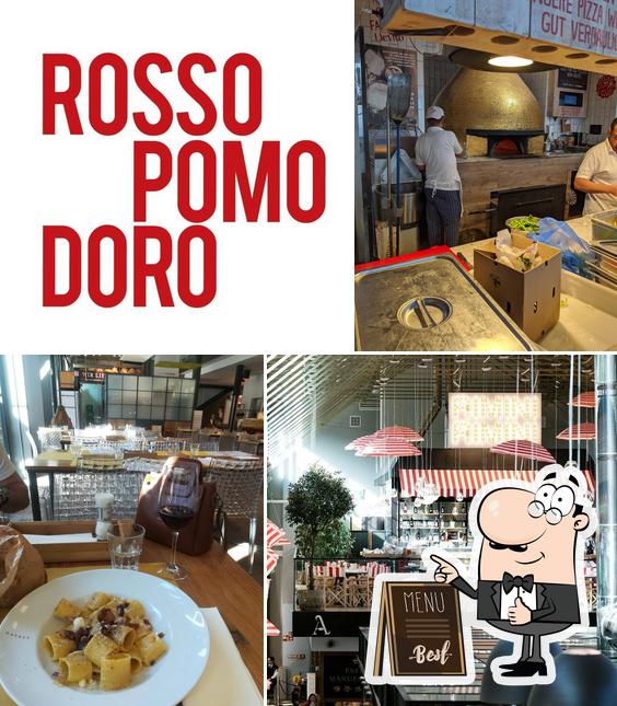 Mire esta imagen de La Pizza Rossopomodoro