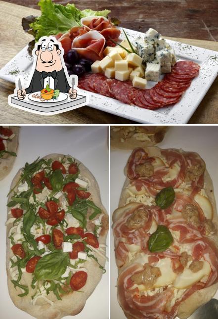 Comida en Manfredi Ristorante Pinseria