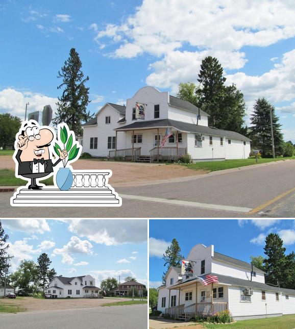 Pub y bar Country Canteen, Rosholt, WI66 Opiniones del restaurante