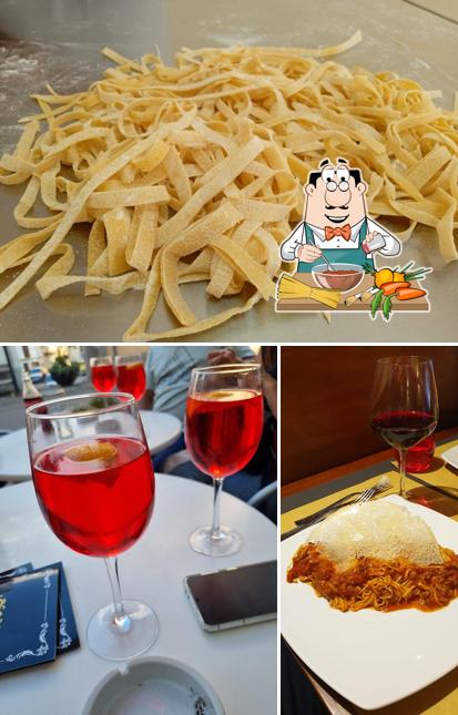 Spaghetti alla bolognese al L'Officina Bistrót