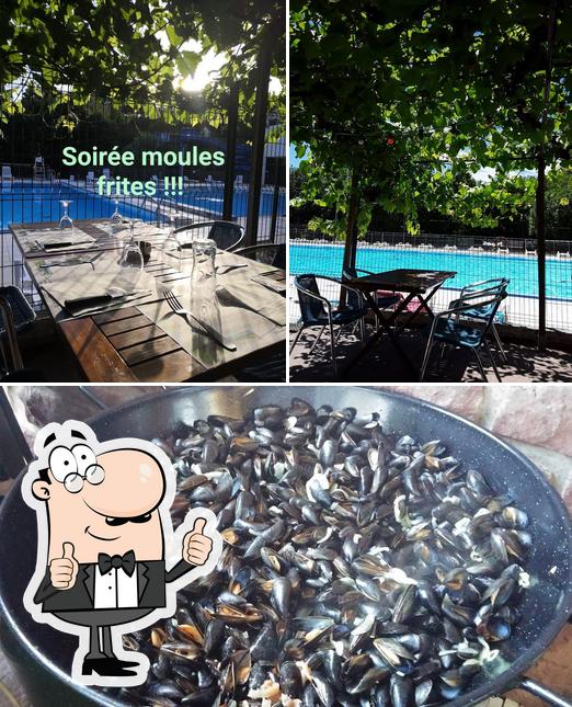 La Paillote Snack bar de la piscine