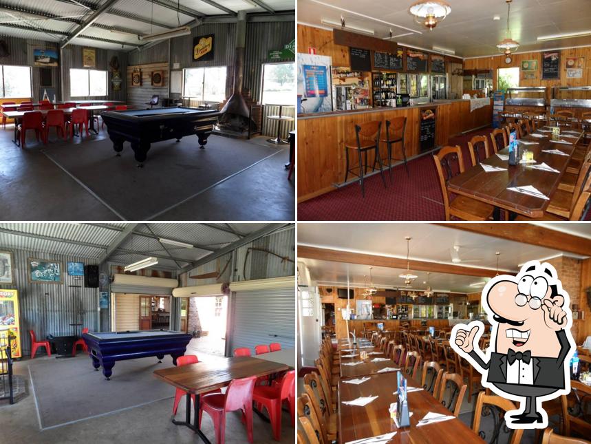 Pioneer ARMS Hotel in Goombungee Restaurant reviews