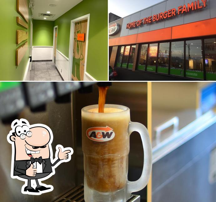 Voici une image de A&W Canada