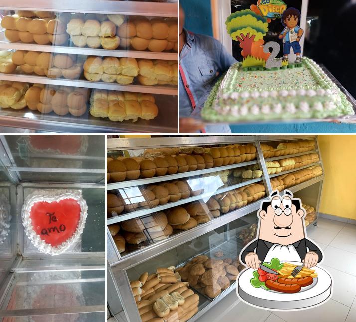 Food at Acevedo Bakery