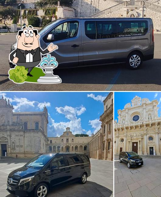 Gli esterni di AnTour Shuttle -Salento -Taxi - N.C.C. Viaggi & Turismo Lecce -Tour privati, Eventi , Congressi Matrimoni -Antonio