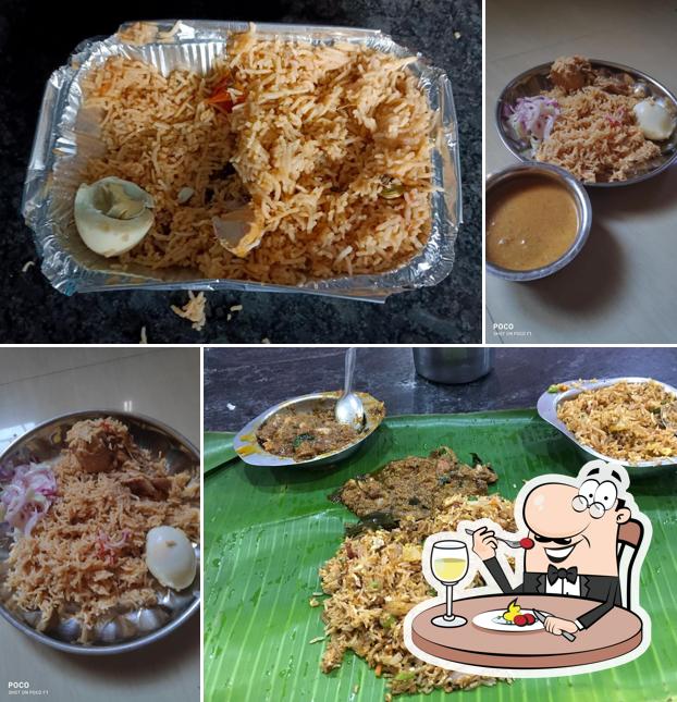 Food at CHETTINADU