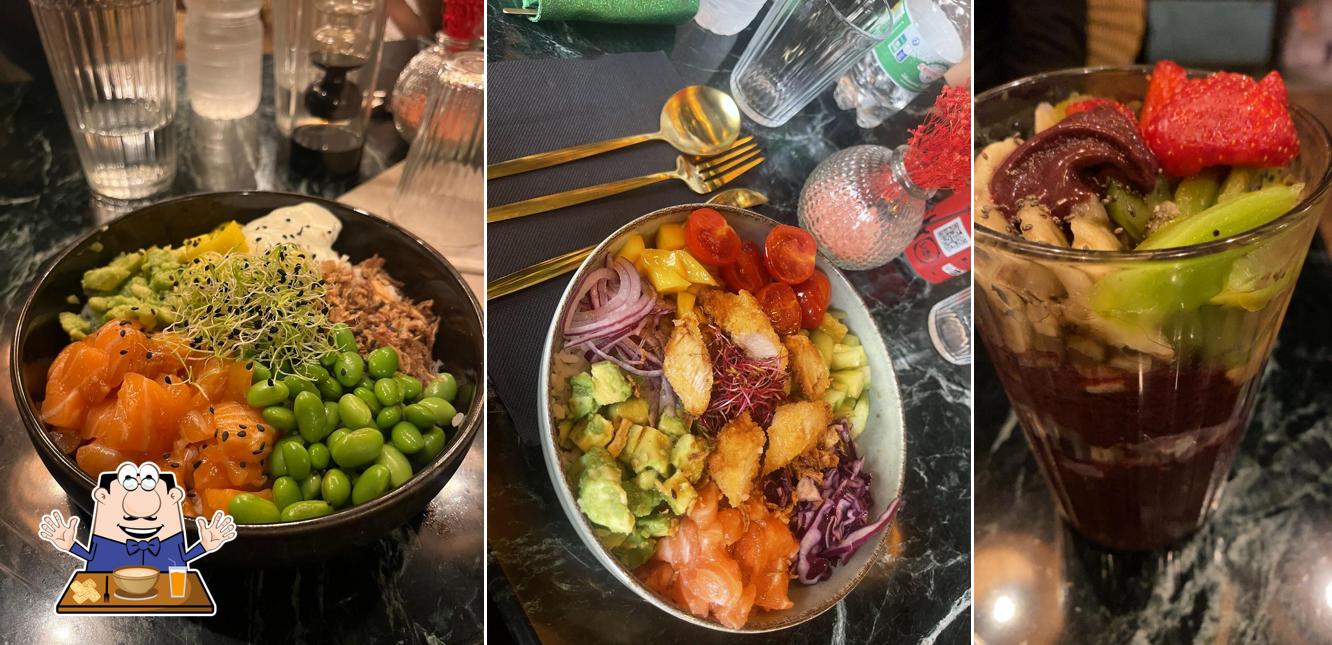 Glace à FUZION - POKÉ BOWL & ACAI