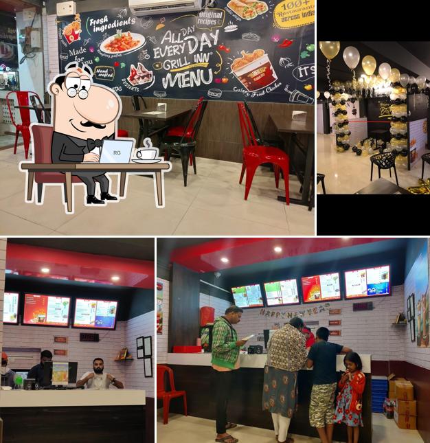 Grill Inn Daman, Daman Restaurant menu and reviews