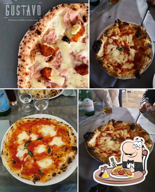 Commandez des pizzas à Gustavo - il futuro della tradizione