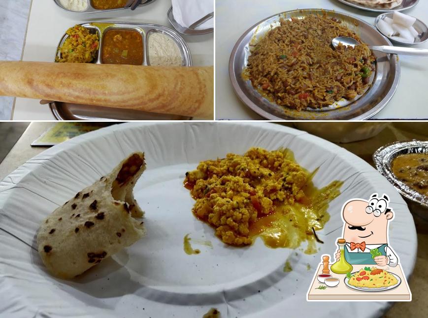 Food at Vishal Dhaba