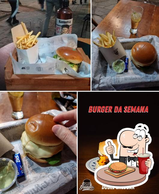 Hambúrguer em O Guapo Hamburgueria