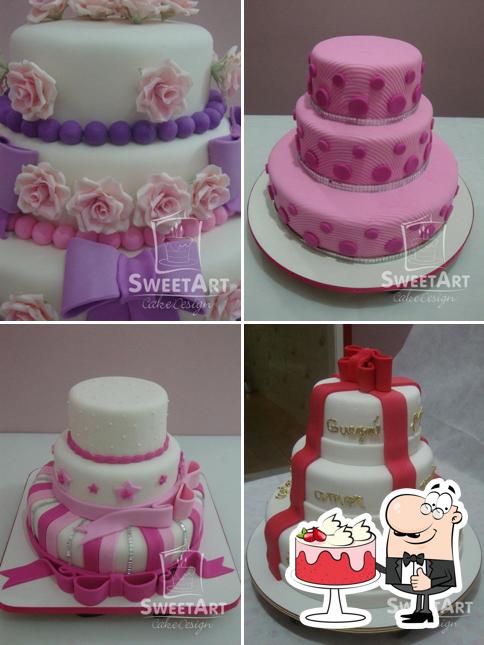 Sweet Art Cake picture