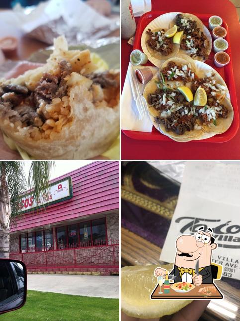 Taco La Villa, 810 Chester Ave in Bakersfield Restaurant menu and reviews