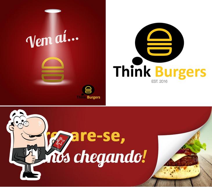 Look at the photo of Think Burgers