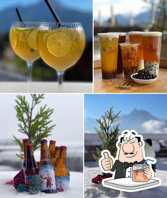 Scegliti un drink dal menu