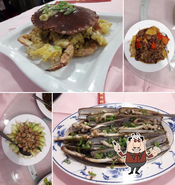 Comida en Restaurante Xu Hao II