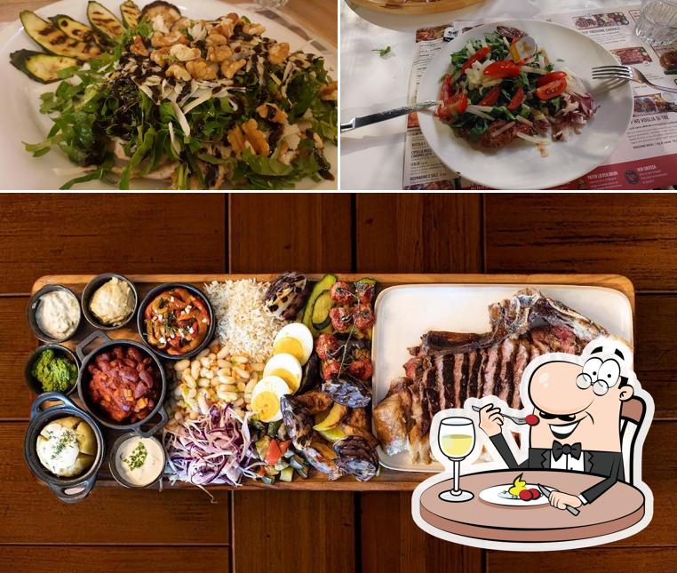 Cibo al Ristorante Passione Carnale San Benedetto