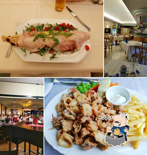 Cibo al Ristorante Pizzeria Acquario