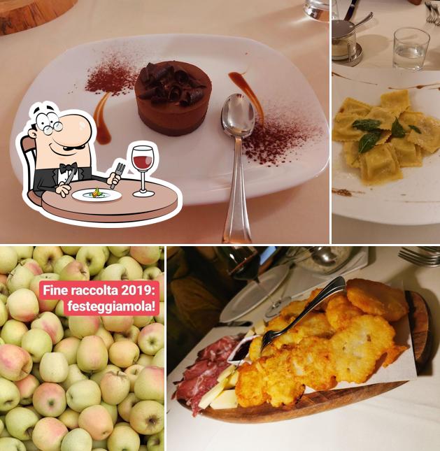 Mousse al cioccolato al Ristorante Tipico al Dosarel