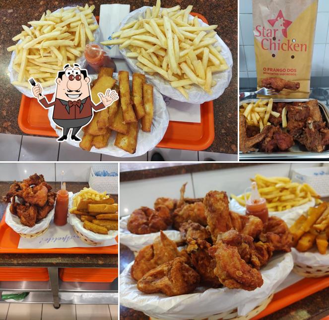 Comida em Star Chicken - Assaí Anhanguera