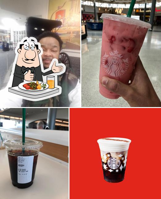 Starbucks, 2939 Terminal Dr in Hebron Restaurant menu and reviews