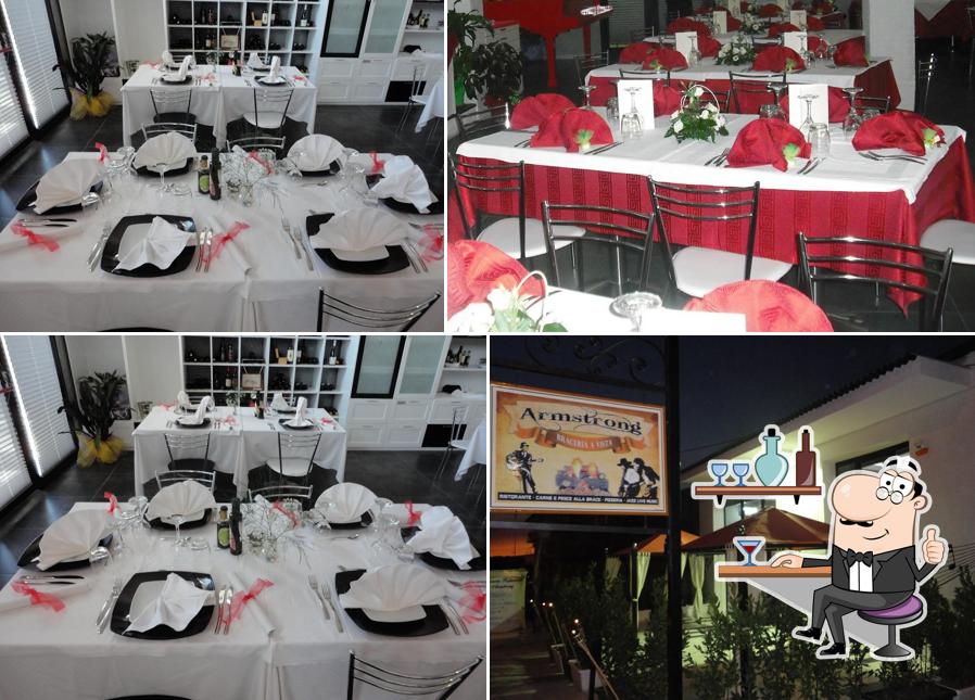 Gli interni di Ristorante Armstrong