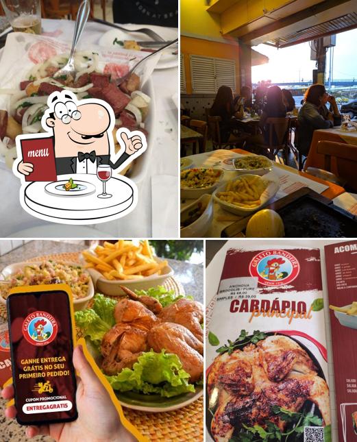 Platos en Chopperia Galeto Bandeira