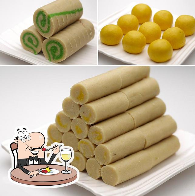Meals at G Pulla Reddy Sweets