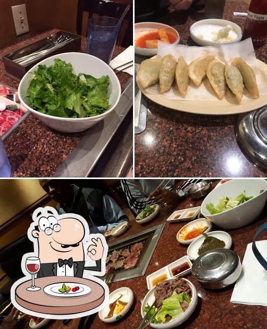 Ginseng II Korean BBQ in Las Vegas Restaurant menu and reviews