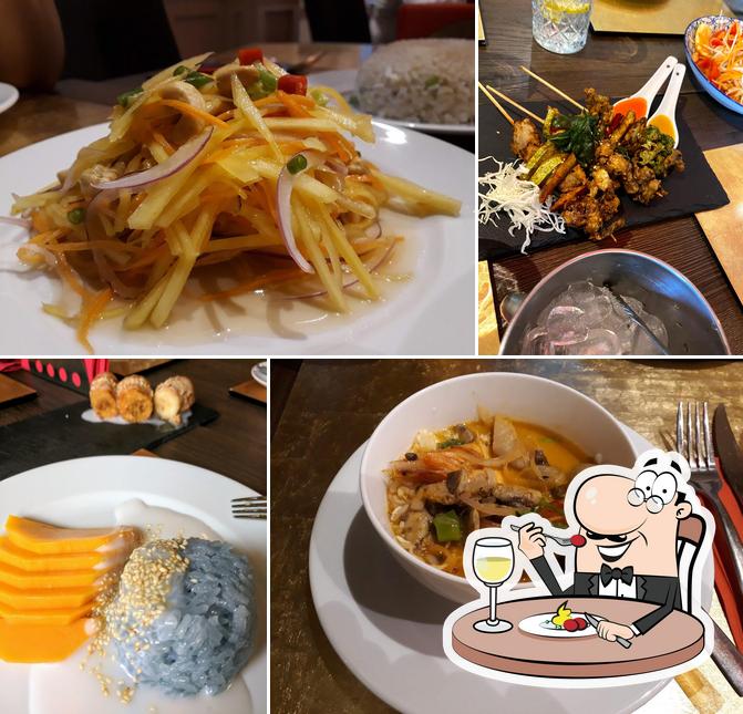 Food at Royal Thai