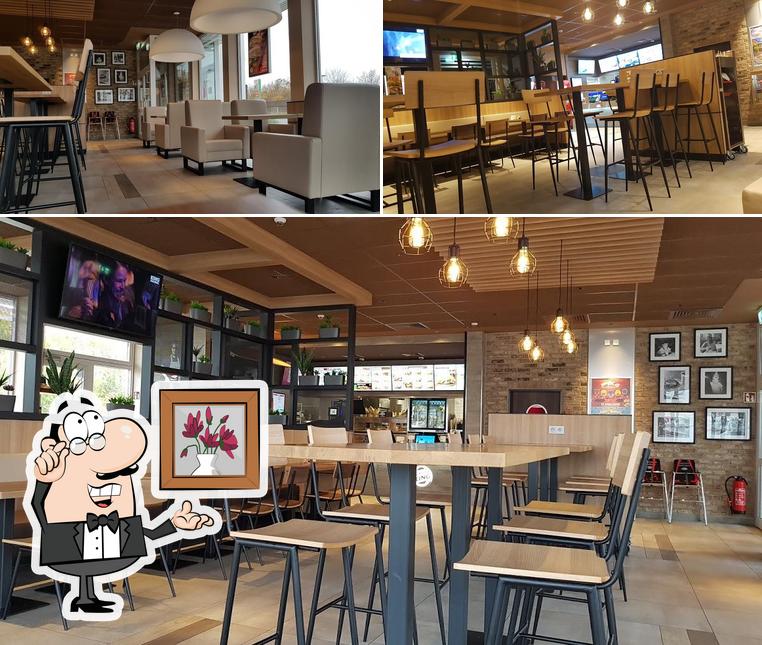 Check out how BURGER KING Deutschland GmbH looks inside