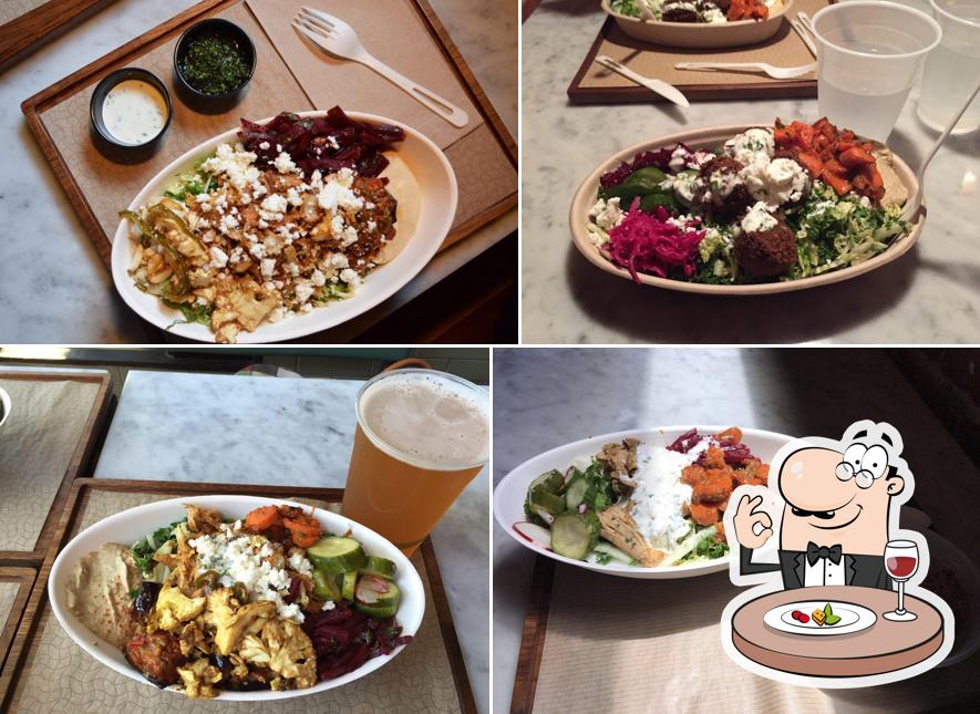 Brassica, 680 N High St in Columbus Restaurant menu and reviews