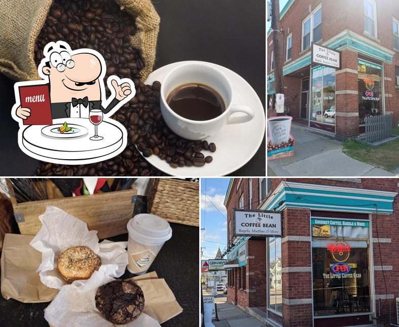 The Little Coffee Bean, 299 NE Main St in Douglas Restaurant menu and