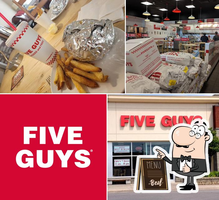 Regarder cette image de Five Guys