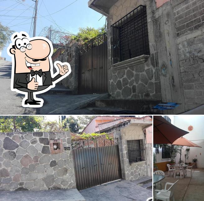Fonda Lupita restaurant, Cuernavaca, Francisco Javier Mina 20