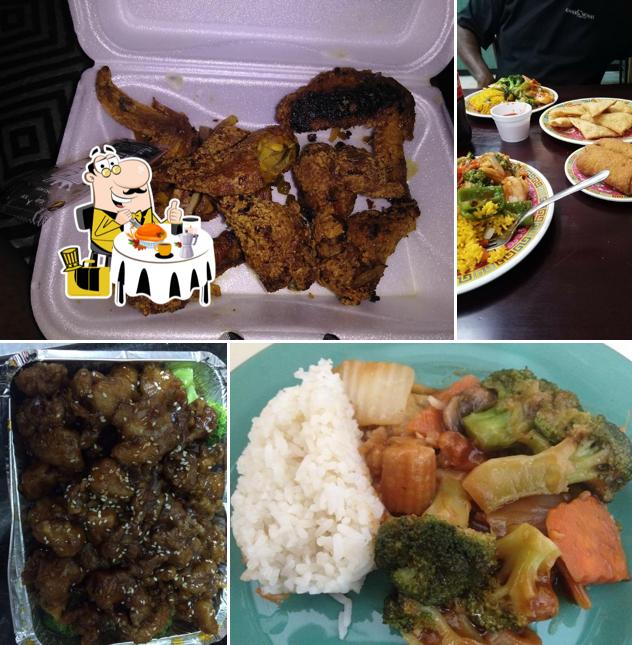 Golden Dragon Restaurant, 793 MS42 in Petal Restaurant menu and reviews