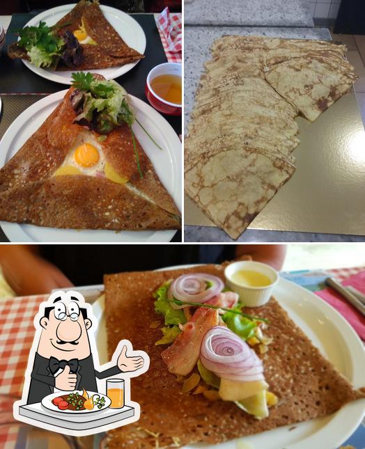 Блюда в "La Crêperie"