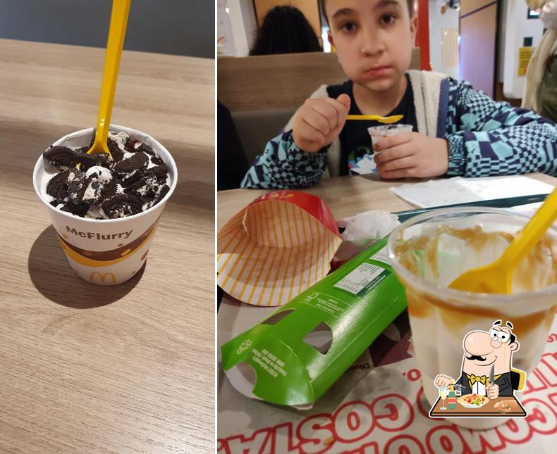 Platos en McDonald's