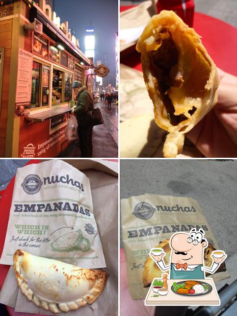 Meals at Nuchas Times Square