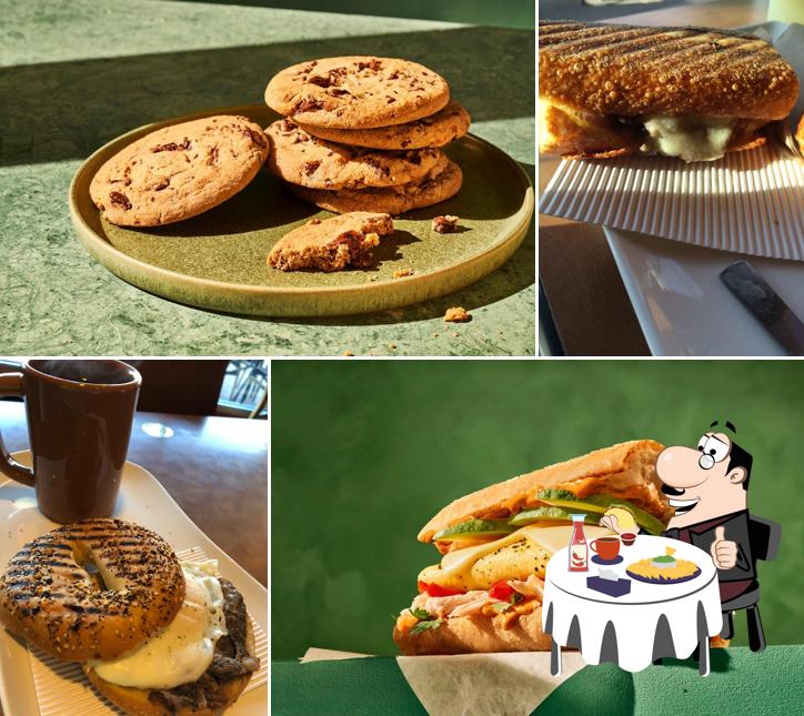 Panera Bread, 7030 Amador Plaza Rd in Dublin Restaurant menu and reviews