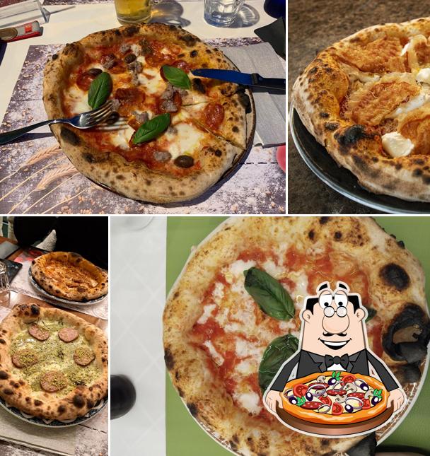 Scegli tra le molte varianti di pizza