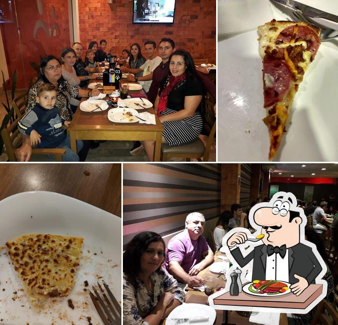 Meals at Pizzaria e Restaurante Vô Jaques BC / Buffet - Sushis - Pizzas - Almoço
