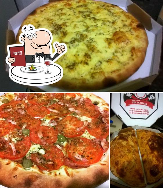 Comida em Pizzas Tia Márcia Delivery Rio das Ostras RJ