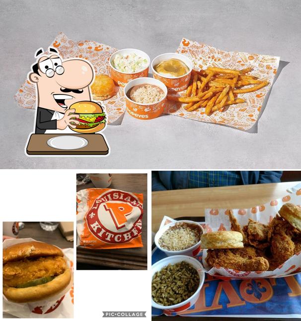 Comida rápida Popeyes Louisiana Kitchen, Cataratas del Niágara Carta