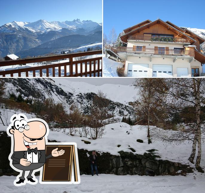 Jetez un coup d’œil à quoi ressemble chalet de la Tuvière à l'extérieur