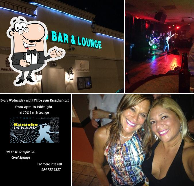 JD's Bar & Lounge in Coral Springs Restaurant menu and reviews
